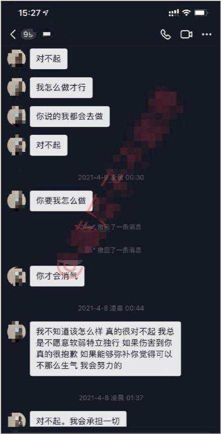 网红聊天记录吃瓜录音